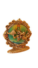 Load image into Gallery viewer, Lord Bahubali Hanuman Idol Bajrang Bali Murti Gold