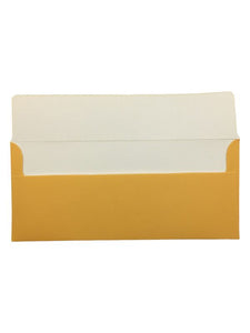 Envelopes Envelope Money holder Diwali Wedding Gift Card Pack of 10 Yellow