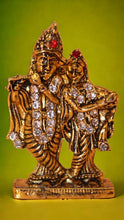 Load image into Gallery viewer, Radha Krishna Idol Showpiece Murti Gifts Home Decor (2.5cm x 1.5cm x 0.5cm) Gold