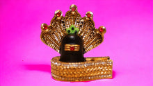 Load image into Gallery viewer, Shivling Idol Murti for Daily Pooja Purpose (2.2cm x 2cm x 1cm) Golden