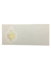 Load image into Gallery viewer, Envelopes Envelope Money holder Diwali Wedding Gift Card Pack of 10 White