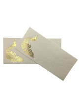 Load image into Gallery viewer, Envelopes Envelope Money holder Diwali Wedding Gift Card Pack of 10 White