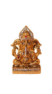 Ganesh Bhagwan Ganesha Statue Ganpati for Home Decor Gold