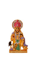 Load image into Gallery viewer, Lord Bahubali Hanuman Idol for home,car decore (2cm x 1cm x 0.5cm) Gold