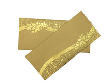 Load image into Gallery viewer, Envelopes Envelope Money holder Diwali Wedding Gift Card Pack of 10 Off yellow