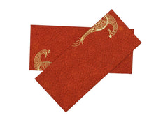 Load image into Gallery viewer, Envelopes Envelope Money holder Diwali Wedding Gift Card Pack of 10 Red