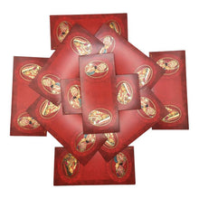 Load image into Gallery viewer, Envelopes Envelope Money holder Diwali Wedding Gift Card Pack of 10 Red