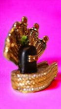 Load image into Gallery viewer, Shivling Idol Murti for Daily Pooja Purpose (2.2cm x 2cm x 1cm) Golden