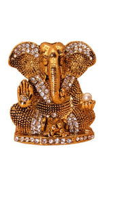 Ganesh Bhagwan Ganesha Statue Ganpati for Home Decor Gold