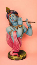 Load image into Gallery viewer, Lord Krishna,Bal gopal Statue,Home,Temple,Office decore (16cm x7.5cm x7.5cm)Blue