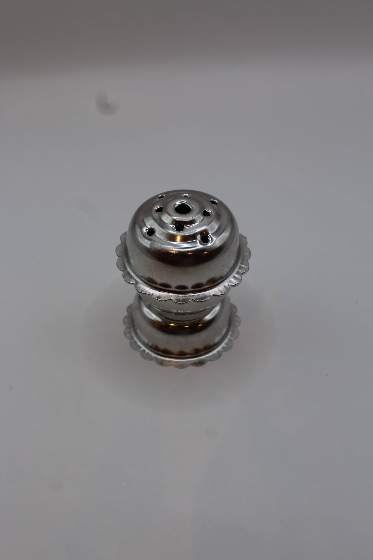 Stainless steel agarbatti incense stick stand, full view