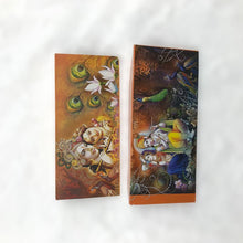 Load image into Gallery viewer, Envelopes Envelope Money holder Diwali Wedding Gift Card Pack of 10 Orange