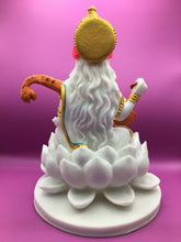 Load image into Gallery viewer, Ganesh Ganesha Ganpati Ganapati Hindu God Hindu God Ganesh fiber idol White