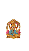 Load image into Gallery viewer, Laxmi Hindu God Hindu God laxmi fiber idol ( 2cm x 1.5cm x 0.4cm) Gold