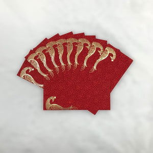 Envelopes Envelope Money holder Diwali Wedding Gift Card Pack of 10 Red