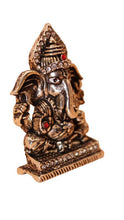 Load image into Gallery viewer, Ganesh Bhagwan Ganesha Statue Ganpati for Home Decor Grey