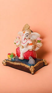 Ganesh Bhagwan Ganesha Statue Ganpati for Home Decor White