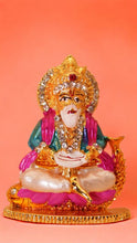Load image into Gallery viewer, Sindhi Lord God Jhulelal Sai Idol Murti Statue decor Gold