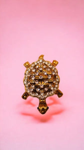 Feng Shui Tortoise for Good Luck | Vastu Items for Home Decor Gifts Brown