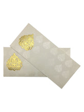 Load image into Gallery viewer, Envelopes Envelope Money holder Diwali Wedding Gift Card Pack of 10 White