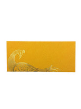 Load image into Gallery viewer, Envelopes Envelope Money holder Diwali Wedding Gift Card Pack of 10 Yellow