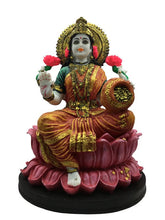 Load image into Gallery viewer, Laxmi Hindu God Hindu God laxmi fiber idol  Pink