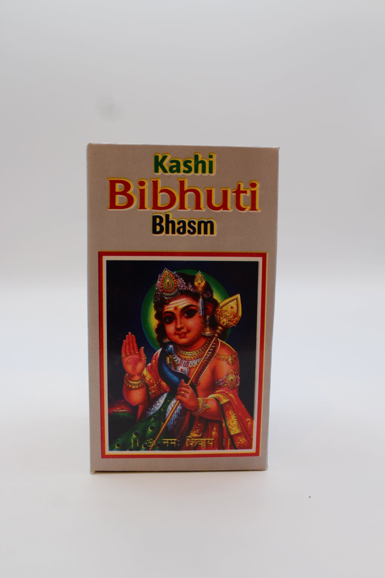 Bibhuti bhasm sacred ash 100g, front of pack
