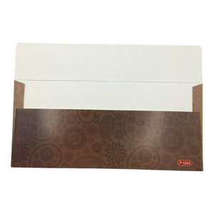 Envelopes Envelope Money holder Diwali Wedding Gift Card Pack of 10 grey & cream