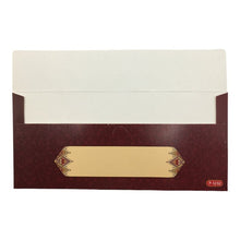 Load image into Gallery viewer, Envelopes Envelope Money holder Diwali Wedding Gift Card Pack of 10 Brown