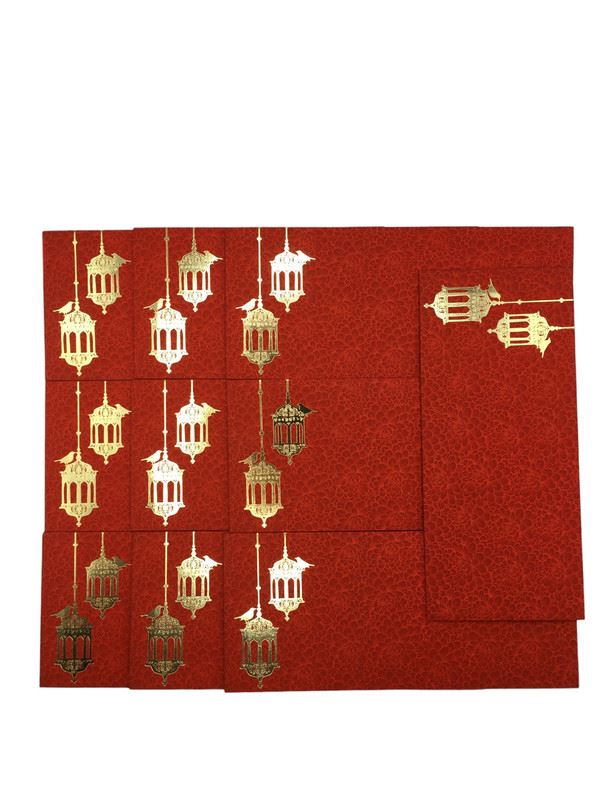 Envelopes Envelope Money holder Diwali Wedding Gift Card Pack of 10 Red