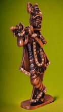 Load image into Gallery viewer, Lord Krishna,Bal gopal Statue,Home,Temple,Office decore(3cm x1.5cm x0.8cm)Brown