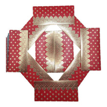 Load image into Gallery viewer, Envelopes Envelope Money holder Diwali Wedding Gift Card Pack of 10 Red