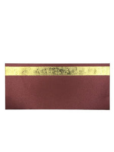 Envelopes Envelope Money holder Diwali Wedding Gift Card Pack of 10 Dark Red