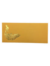 Load image into Gallery viewer, Envelopes Envelope Money holder Diwali Wedding Gift Card Pack of 10 Yellow