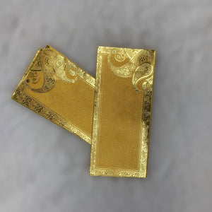 Envelopes Envelope Money holder Diwali Wedding Gift Card Pack of 10 Yellow