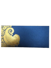 Load image into Gallery viewer, Envelopes Envelope Money holder Diwali Wedding Gift Card Pack of 10 Blue