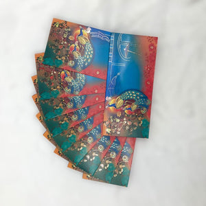 Envelopes Envelope Money holder Diwali Wedding Gift Card Pack of 10 Multicolor