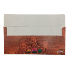 Load image into Gallery viewer, Envelopes Envelope Money holder Diwali Wedding Gift Card Pack of 10 Yellow