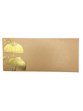 Load image into Gallery viewer, Envelopes Envelope Money holder Diwali Wedding Gift Card Pack of 10 Light Yellow