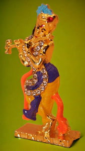 Lord Krishna,Bal gopal Statue,Home,Temple,Office decore(2cm x1cm x0.5cm)Mixcolor