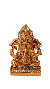 Ganesh Bhagwan Ganesha Statue Ganpati for Home Decor Gold