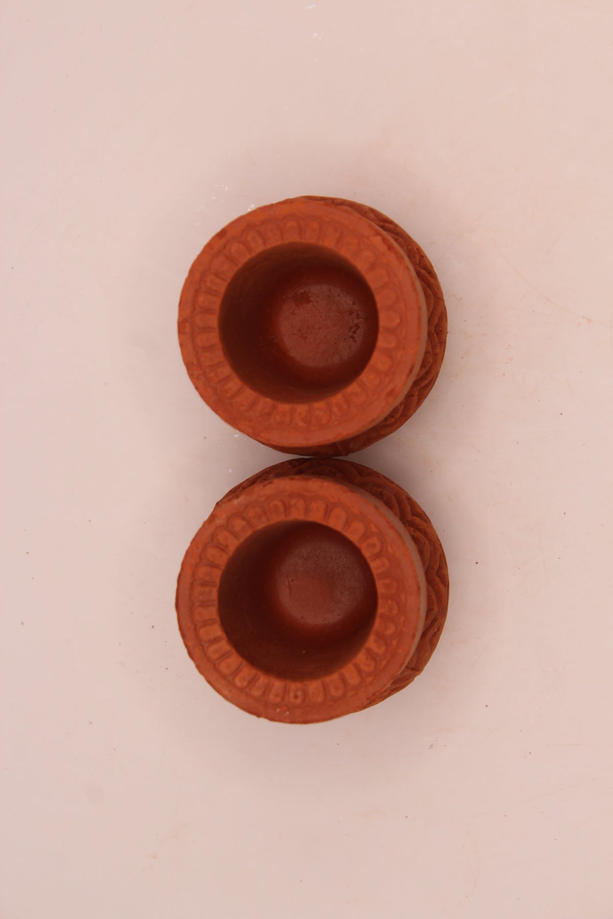 Matki Style Pot clay diya, above