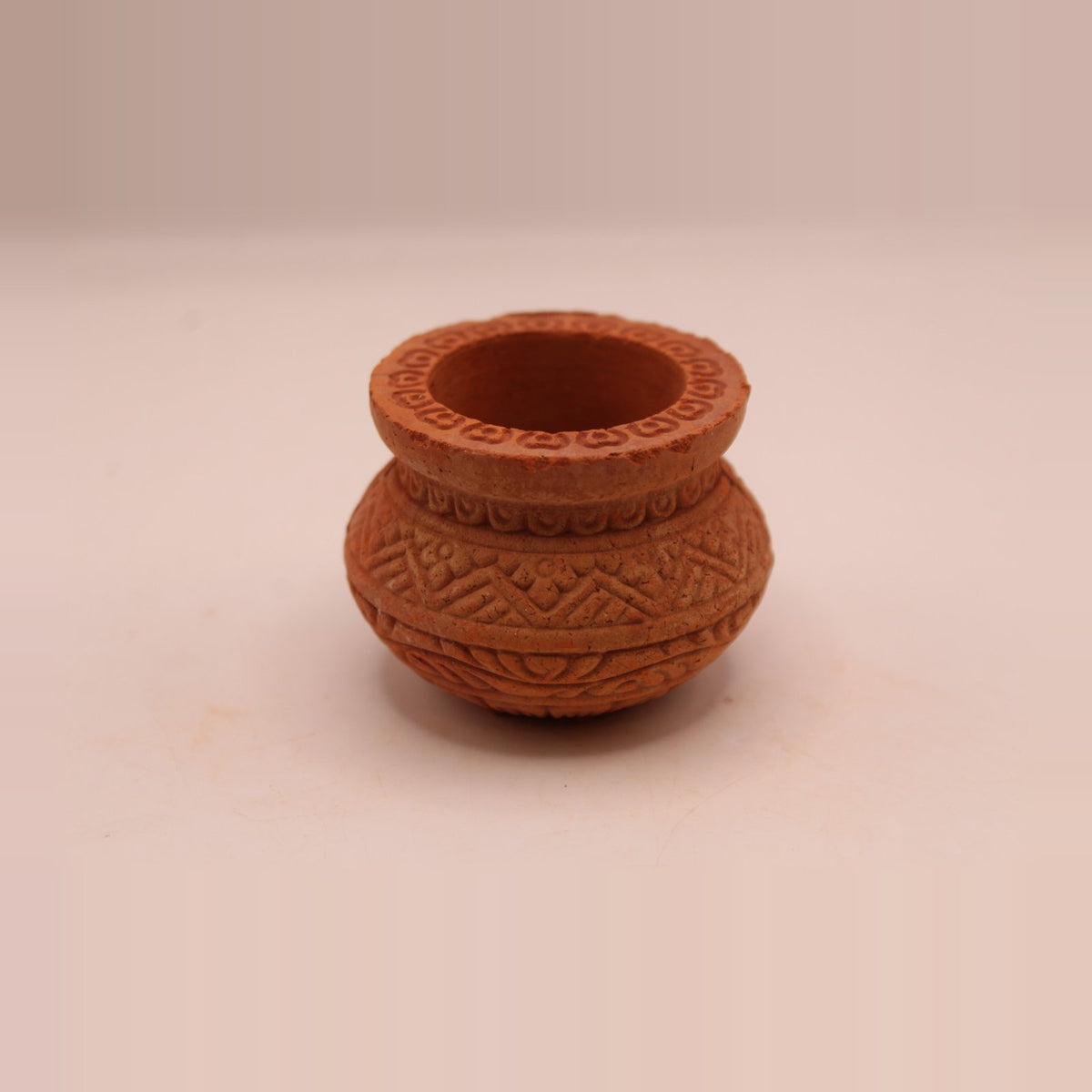 Matki Style Pot clay diya, single