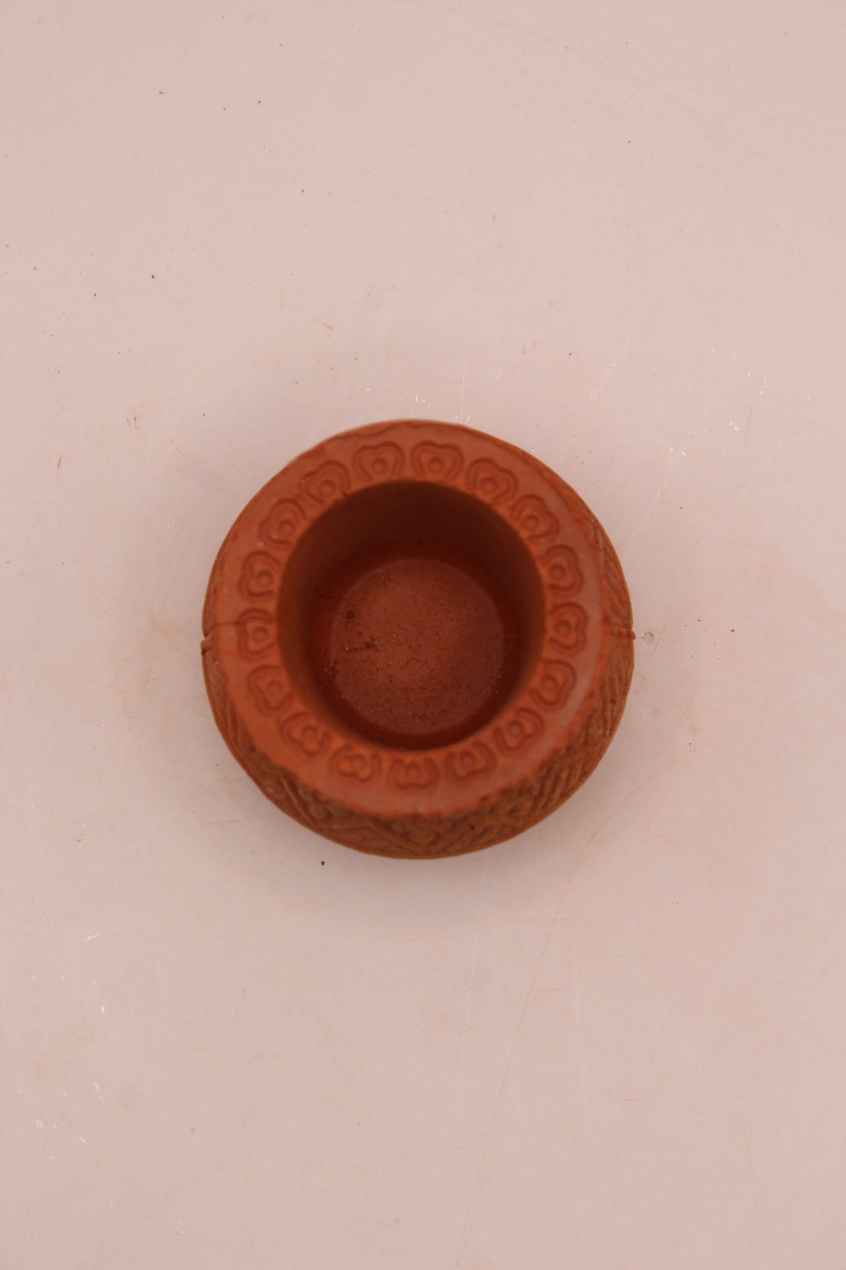 Matki Style Pot clay diya, right
