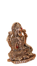 Load image into Gallery viewer, Laxmi Hindu God Hindu God laxmi fiber idol ( 2cm x 1.6cm x 0.8cm) Grey