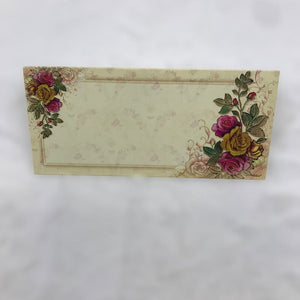 Envelopes Envelope Money holder Diwali Wedding Gift Card Pack of 10 Cream