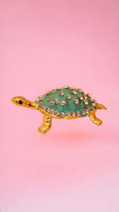 Feng Shui Tortoise for Good Luck | Vastu Items for Home Decor Gifts Gold
