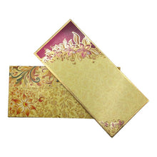 Load image into Gallery viewer, Envelopes Envelope Money holder Diwali Wedding Gift Card Pack of 10 Yellow Pink