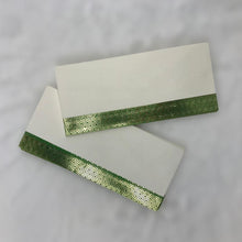 Load image into Gallery viewer, Envelopes Envelope Money holder Diwali Wedding Gift Card Pack of 10 Cream