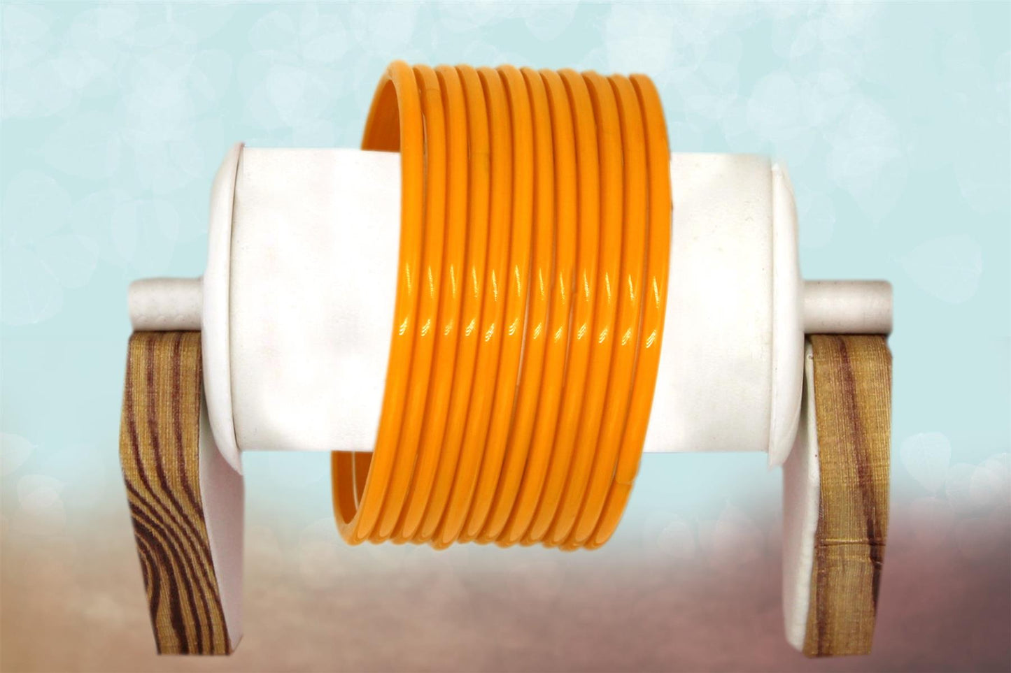 Indian Glass Bangles Set Matt Finish Bollywood Traditional Beautiful Bangle Set